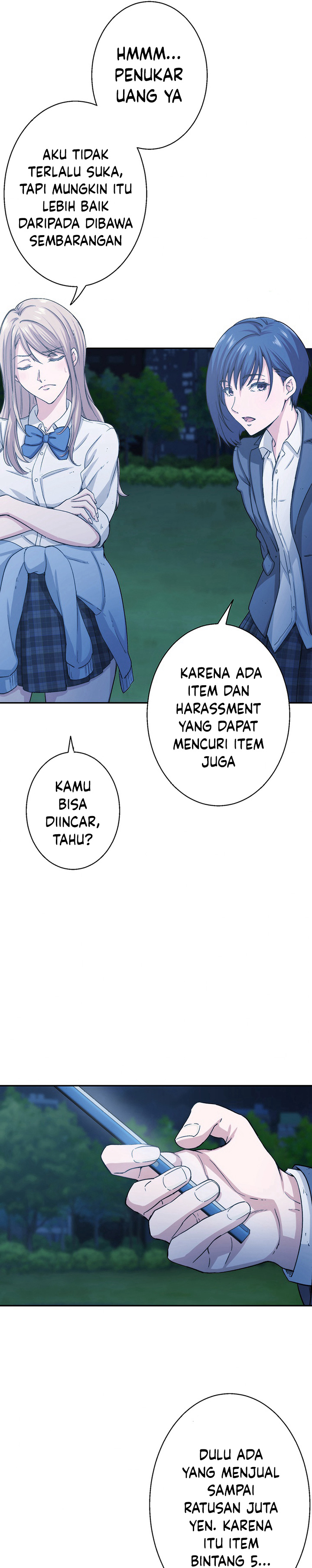 Stress Game Chapter 5