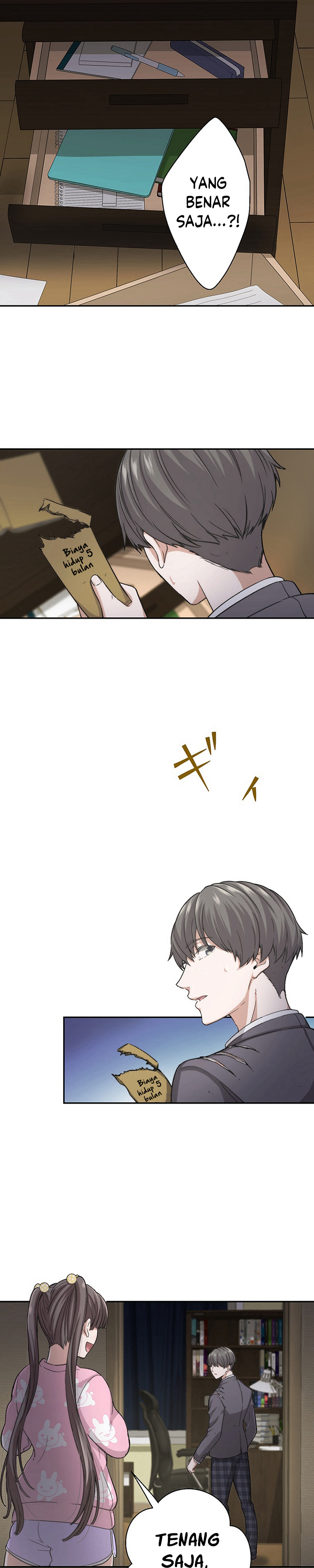 Stress Game Chapter 5