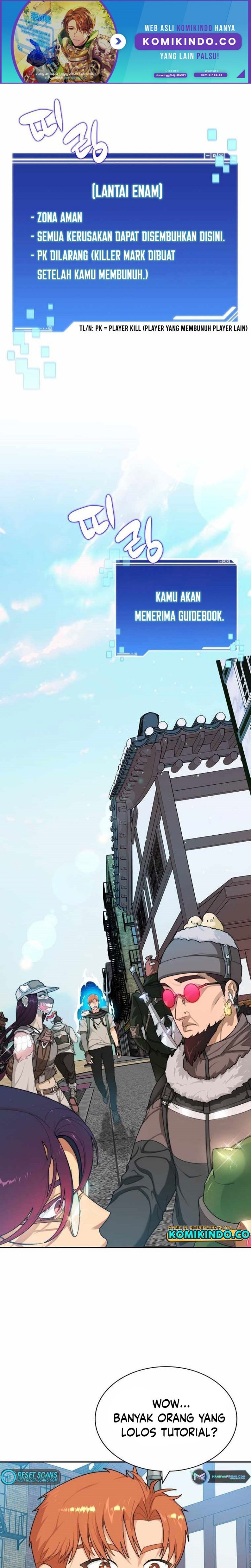 Stuck in the Tower Chapter 6