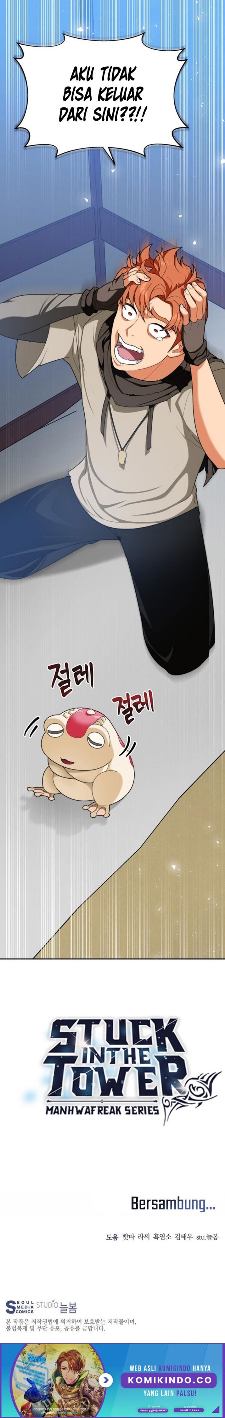 Stuck in the Tower Chapter 6