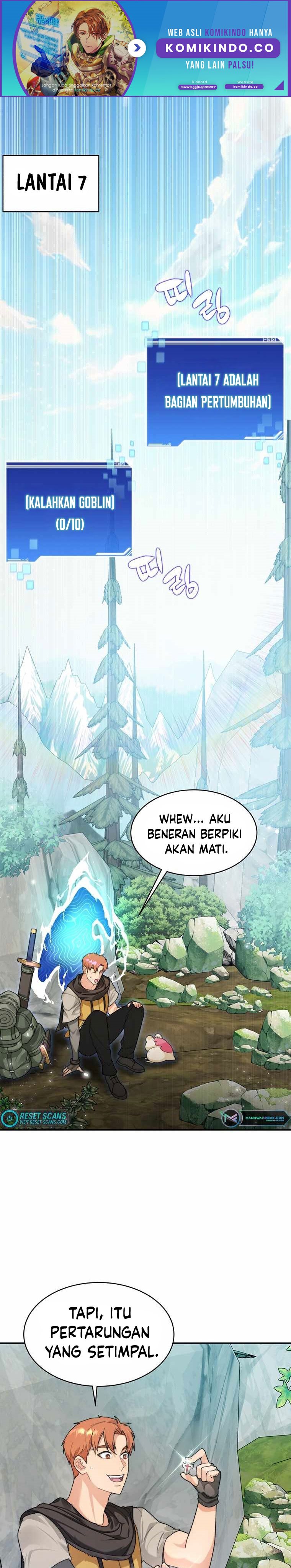 Stuck in the Tower Chapter 9