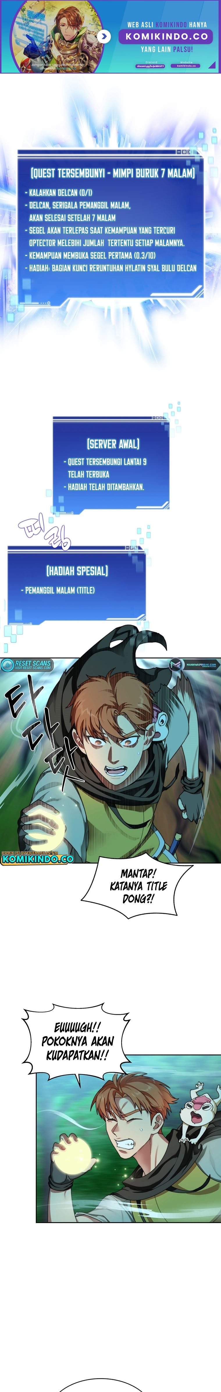 Stuck in the Tower Chapter 15