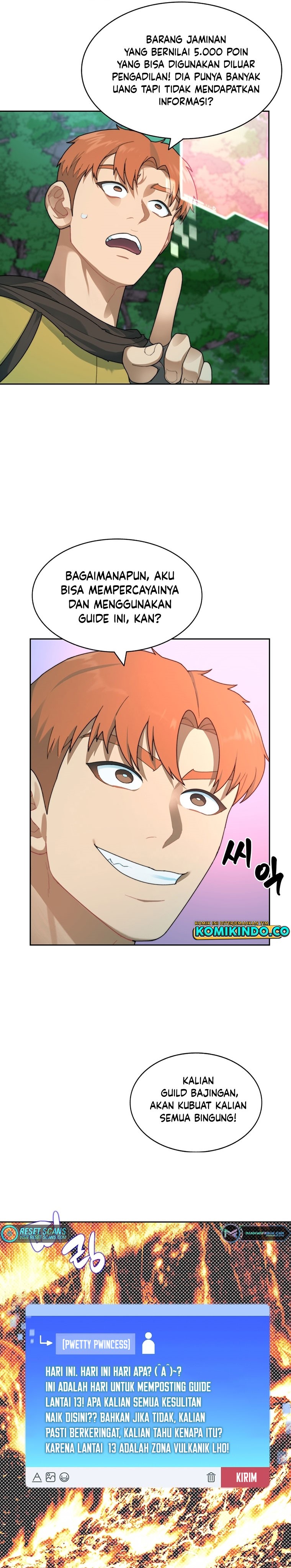 Stuck in the Tower Chapter 16