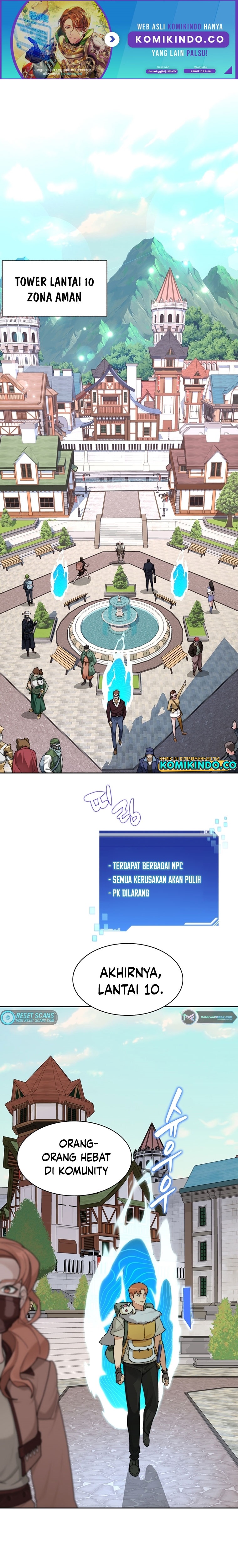 Stuck in the Tower Chapter 19
