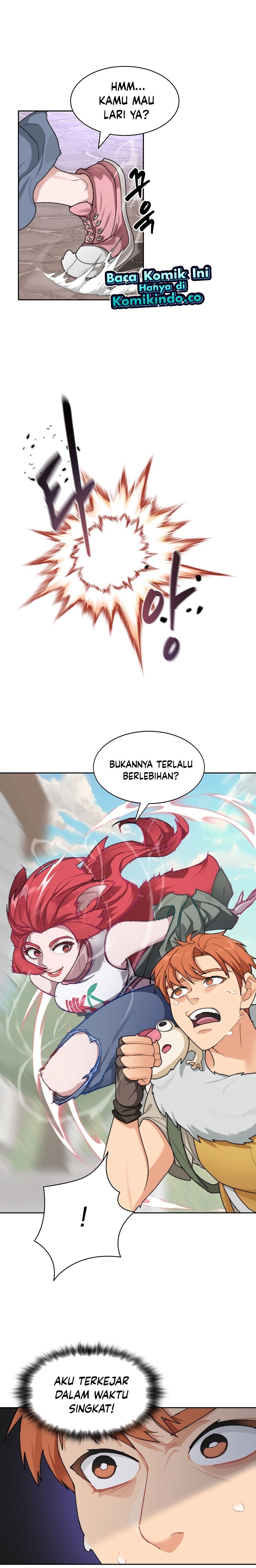 Stuck in the Tower Chapter 19