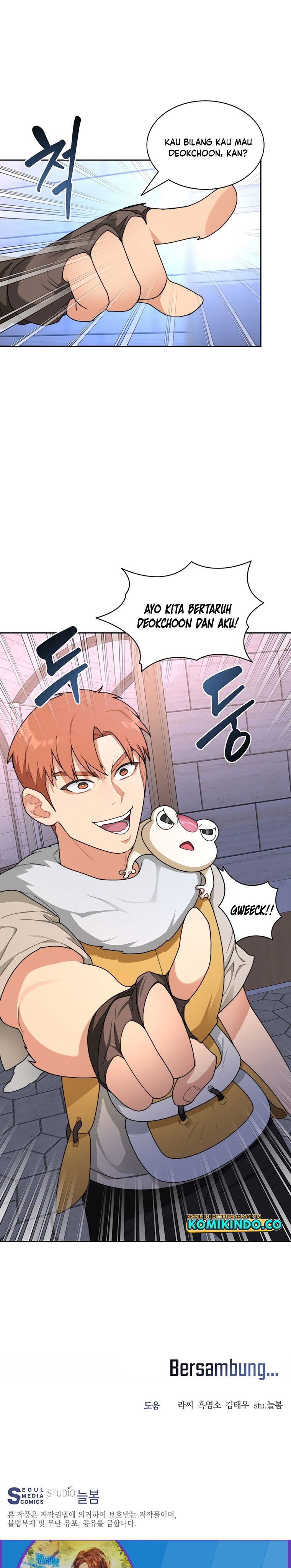 Stuck in the Tower Chapter 22