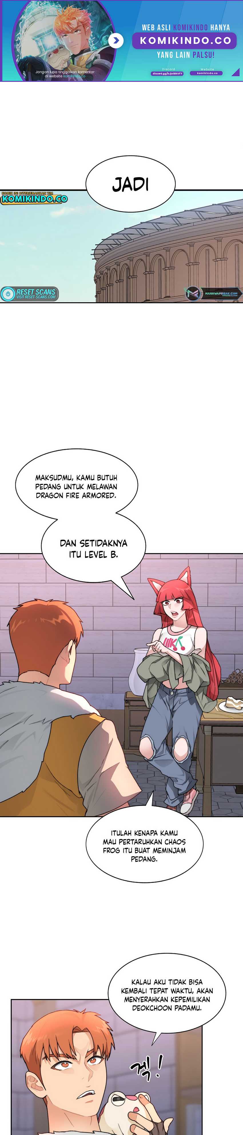 Stuck in the Tower Chapter 23