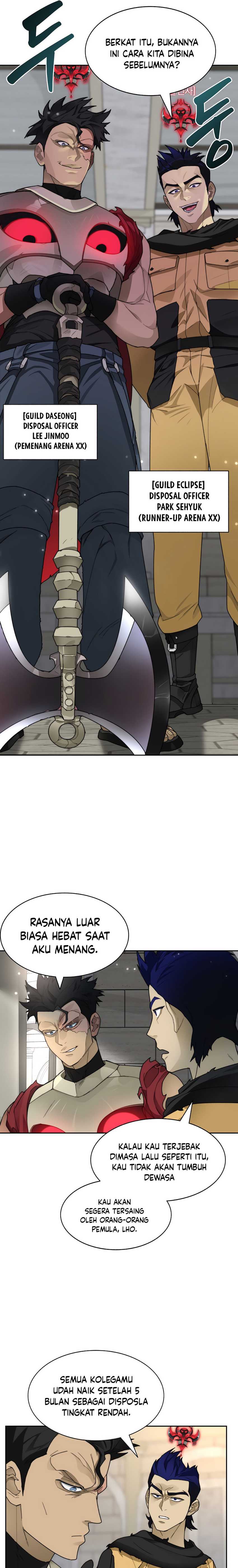 Stuck in the Tower Chapter 24