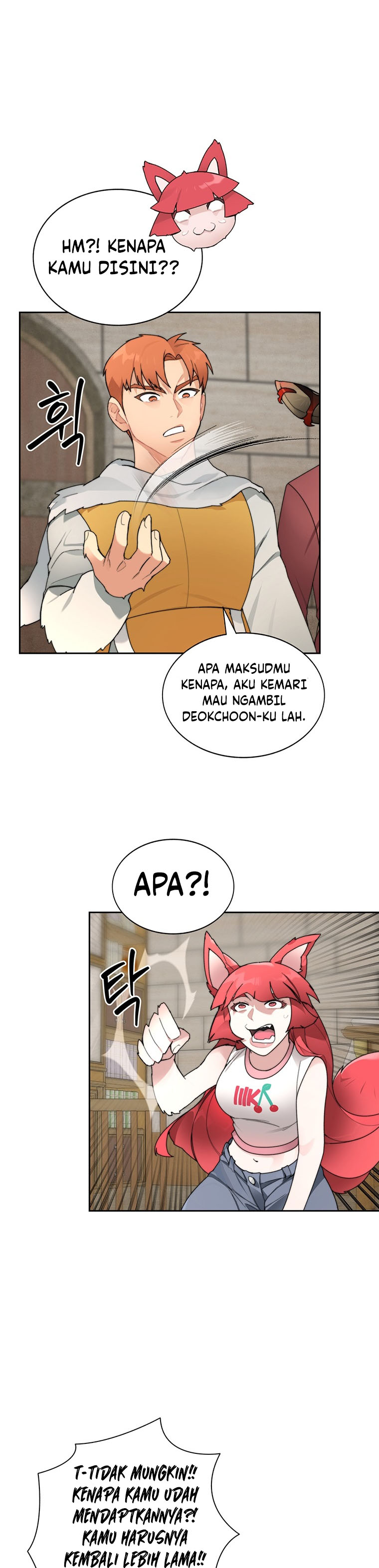 Stuck in the Tower Chapter 29
