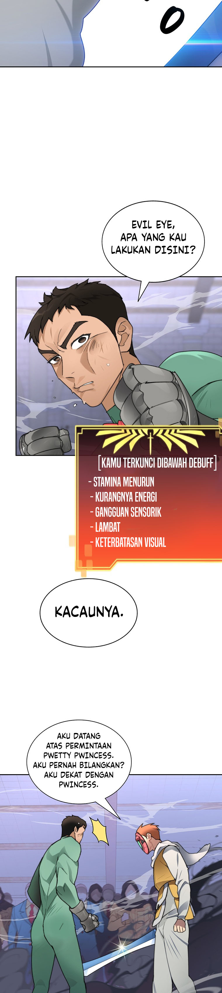 Stuck in the Tower Chapter 29