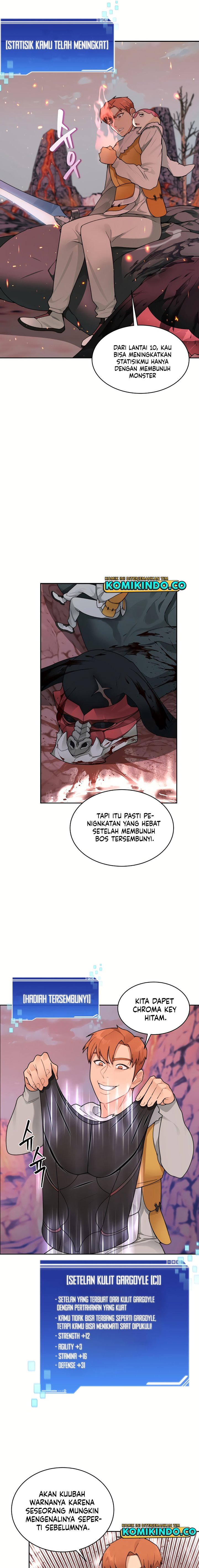 Stuck in the Tower Chapter 31