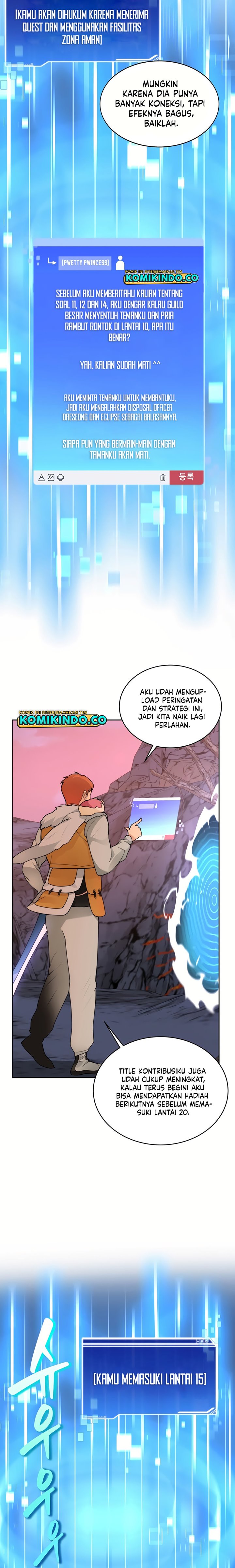 Stuck in the Tower Chapter 31