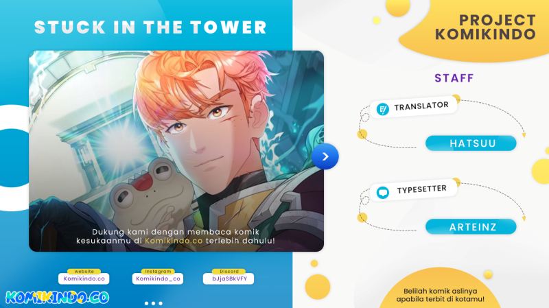 Stuck in the Tower Chapter 32