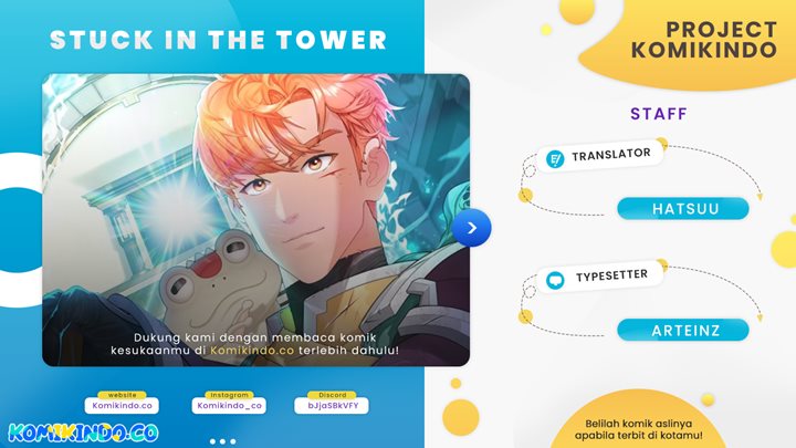 Stuck in the Tower Chapter 33