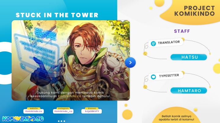 Stuck in the Tower Chapter 37