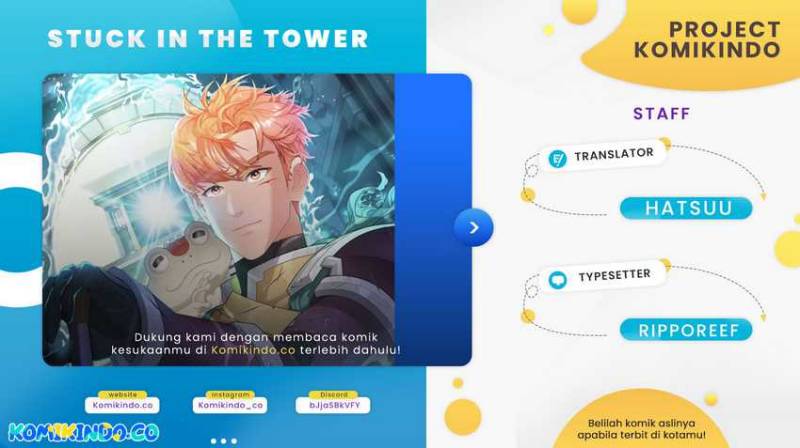 Stuck in the Tower Chapter 41