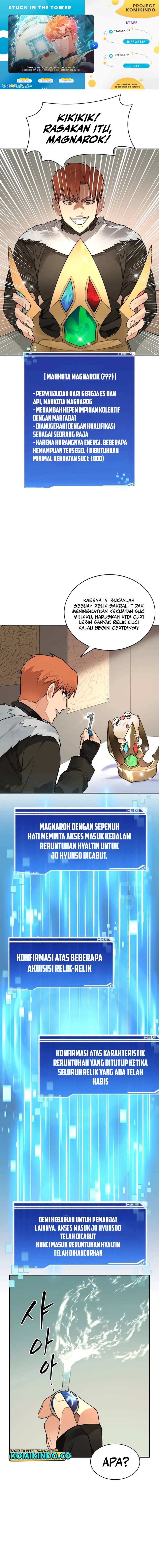 Stuck in the Tower Chapter 43
