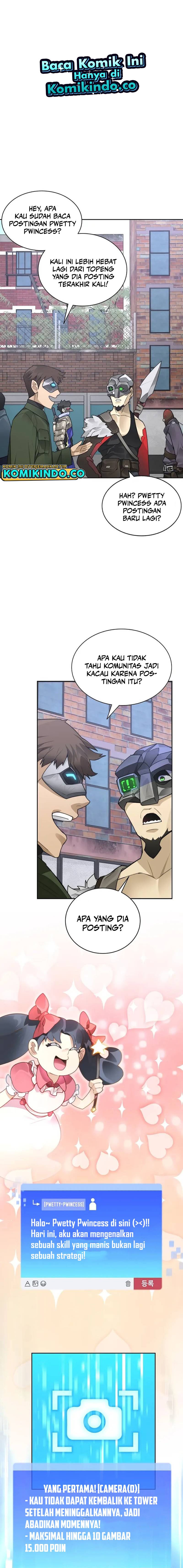 Stuck in the Tower Chapter 43