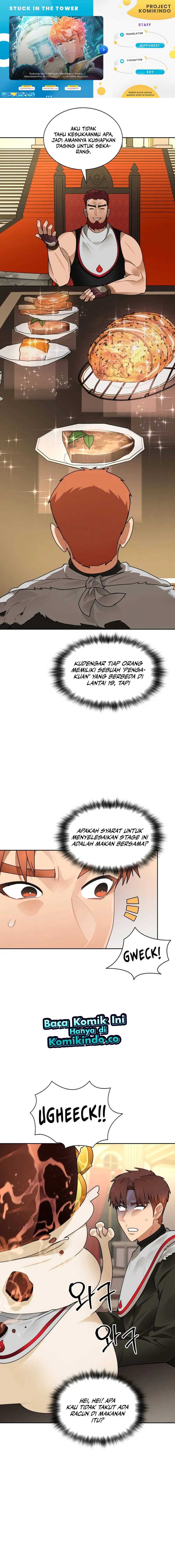 Stuck in the Tower Chapter 44