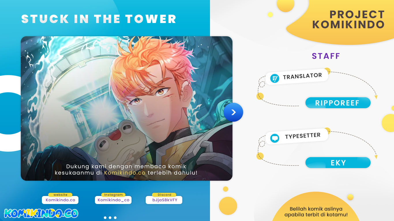 Stuck in the Tower Chapter 45
