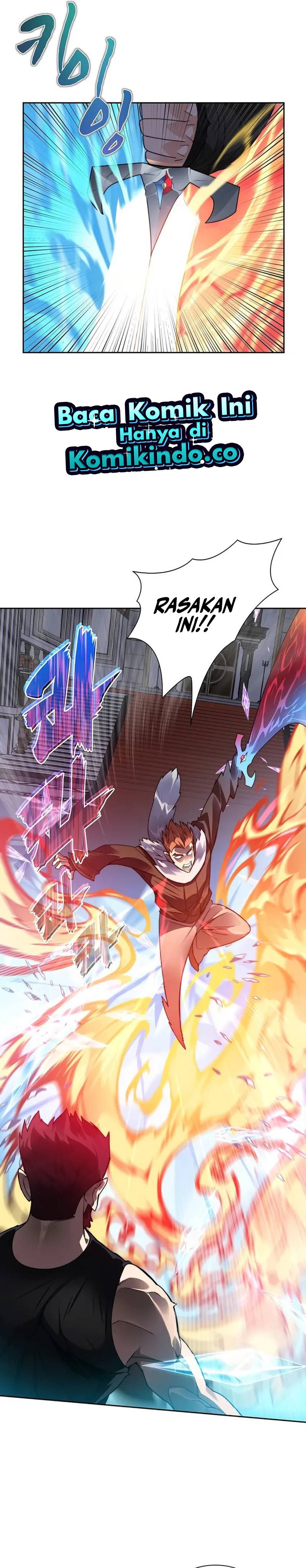 Stuck in the Tower Chapter 45