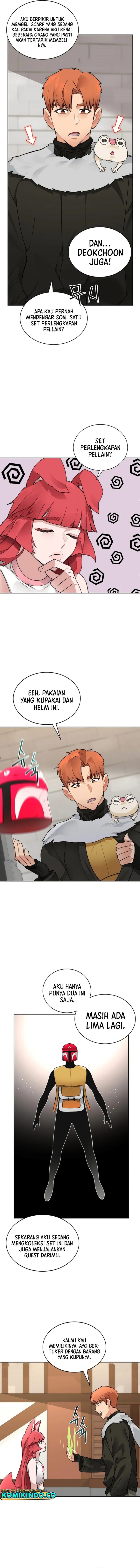 Stuck in the Tower Chapter 46