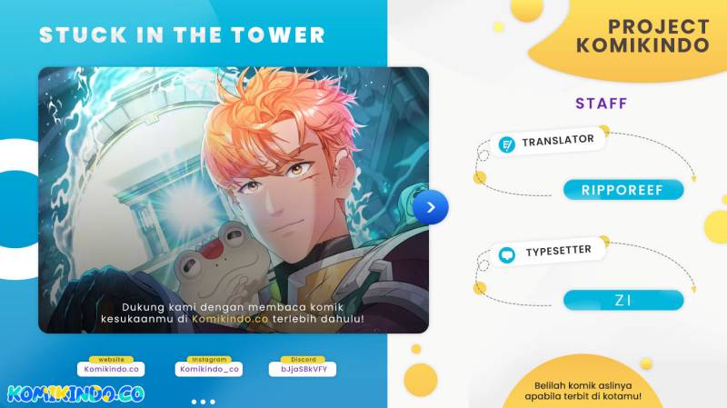 Stuck in the Tower Chapter 47
