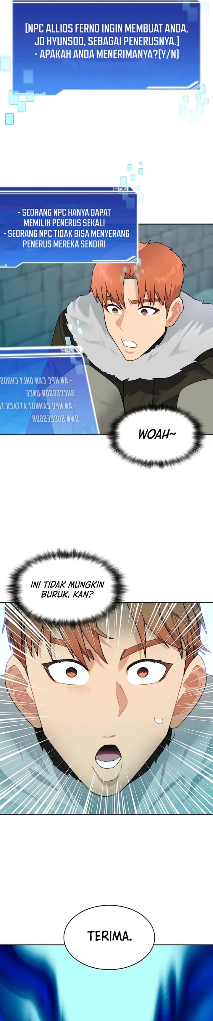 Stuck in the Tower Chapter 54