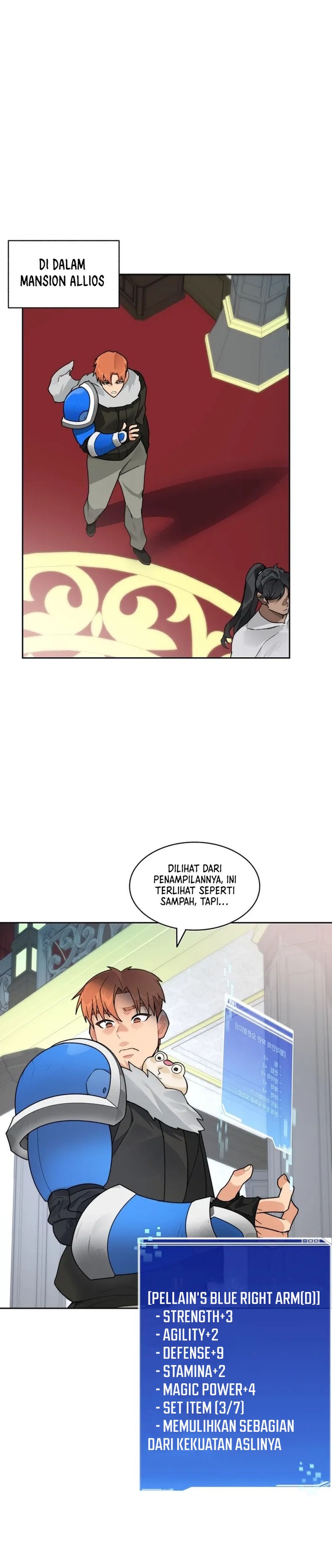 Stuck in the Tower Chapter 54