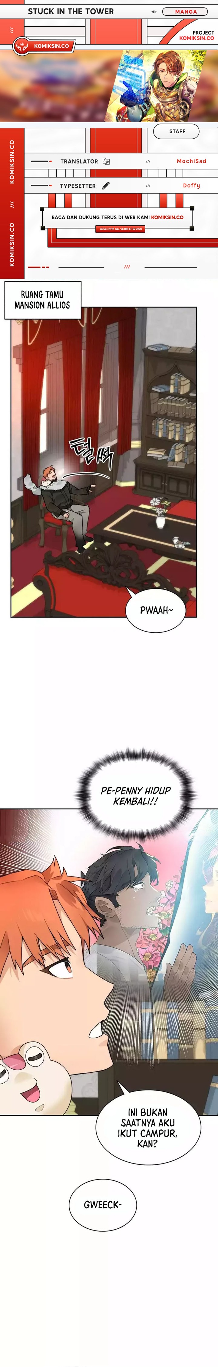 Stuck in the Tower Chapter 55