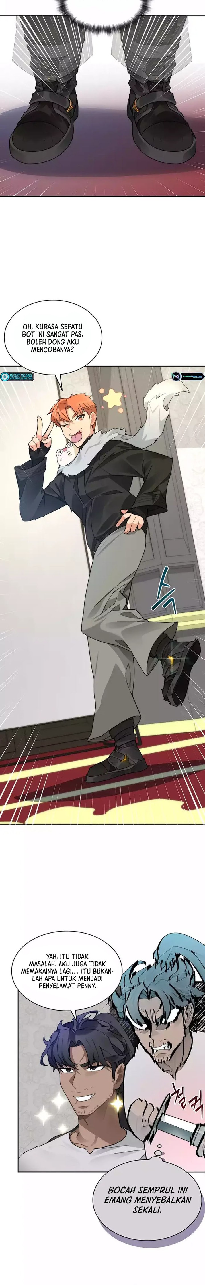 Stuck in the Tower Chapter 55