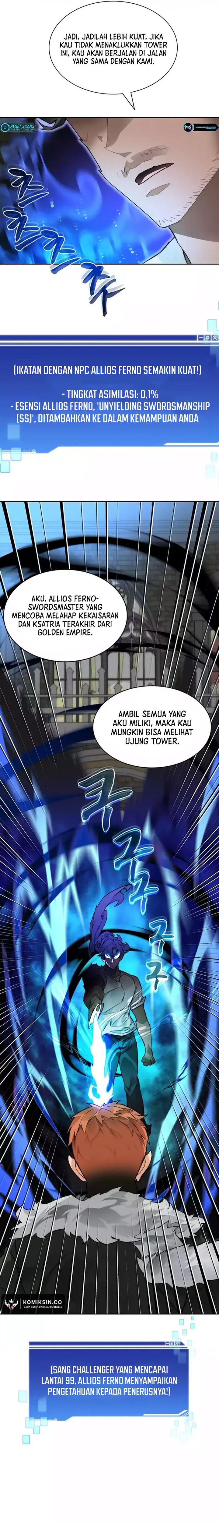 Stuck in the Tower Chapter 55