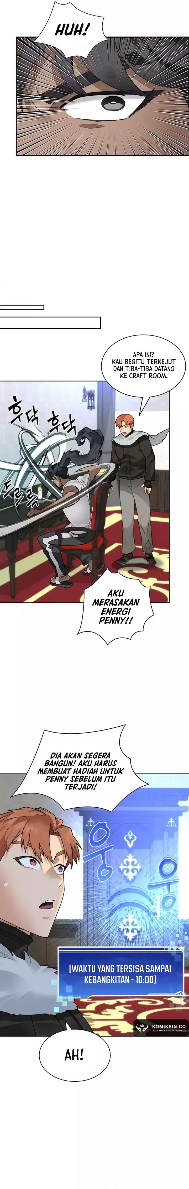 Stuck in the Tower Chapter 55