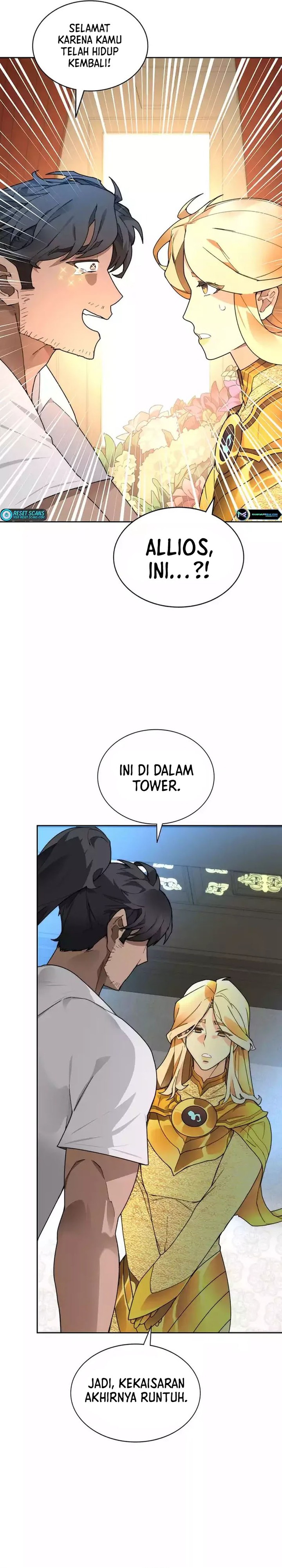 Stuck in the Tower Chapter 55