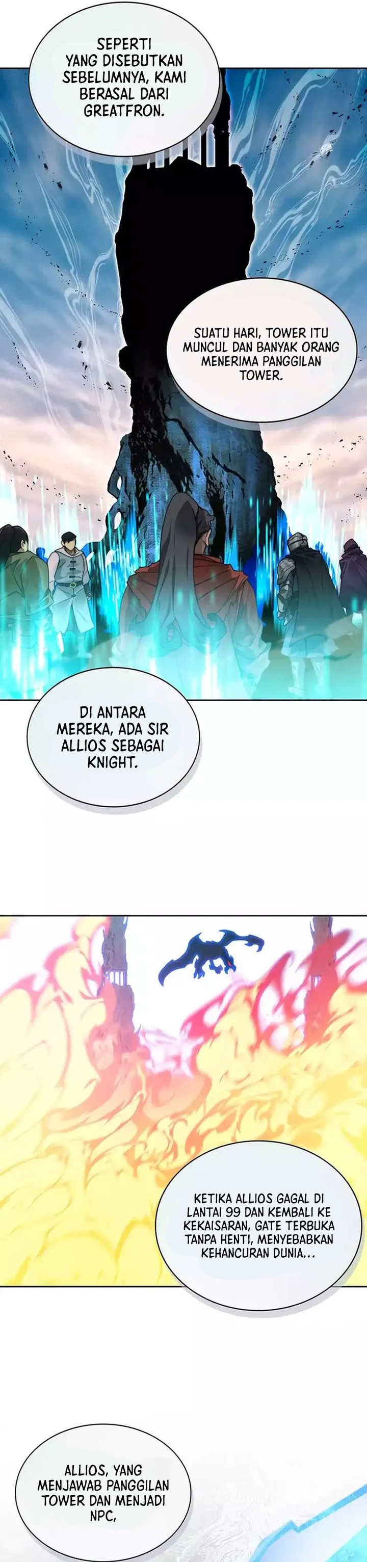 Stuck in the Tower Chapter 55