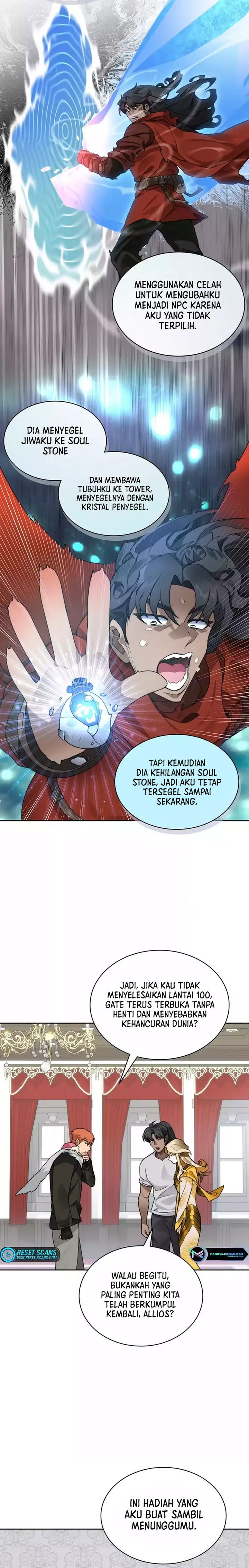 Stuck in the Tower Chapter 55