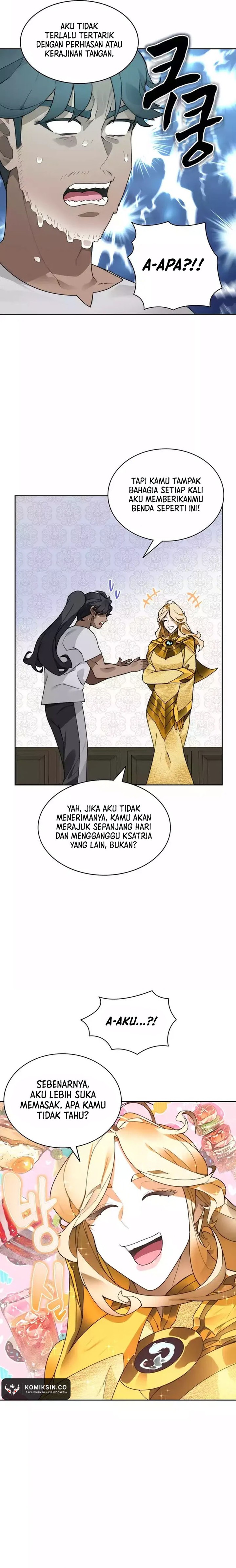 Stuck in the Tower Chapter 55