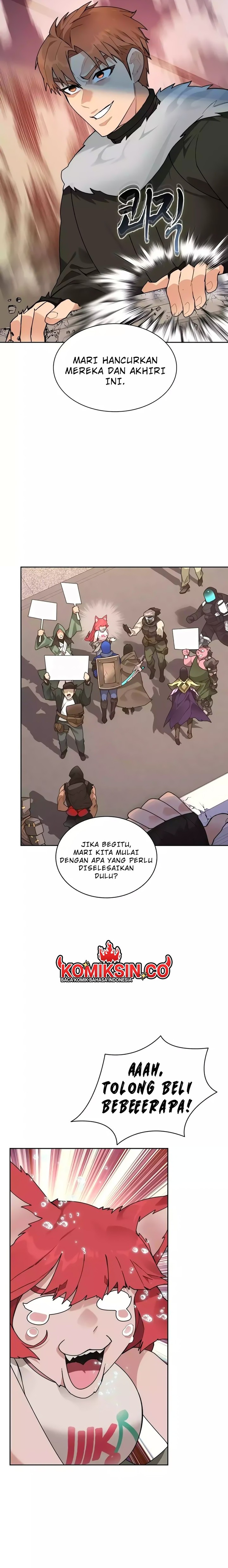Stuck in the Tower Chapter 63