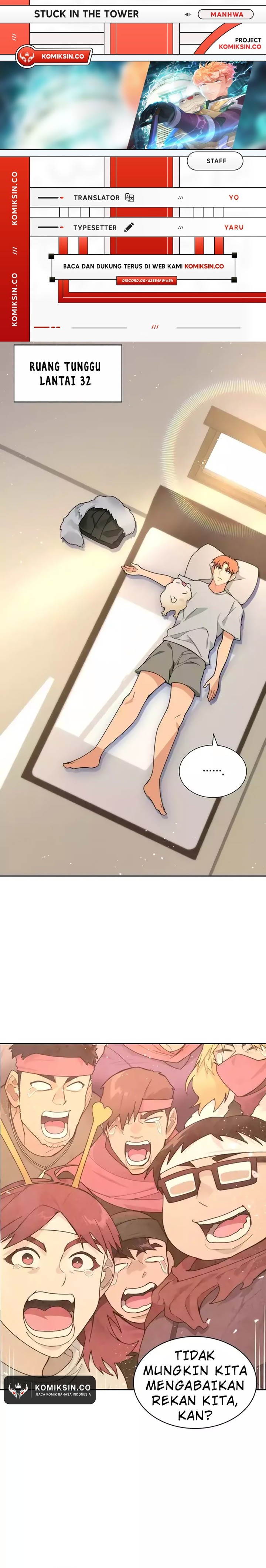 Stuck in the Tower Chapter 67