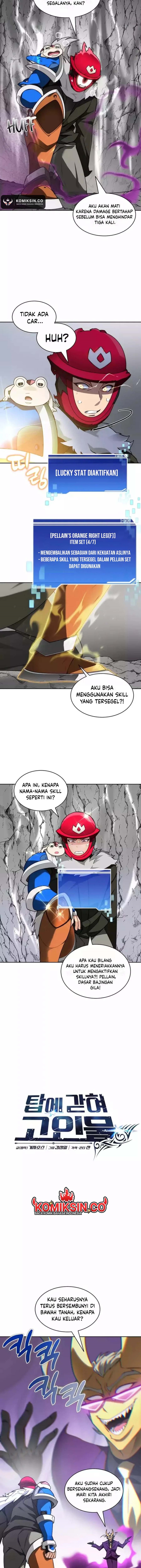 Stuck in the Tower Chapter 82