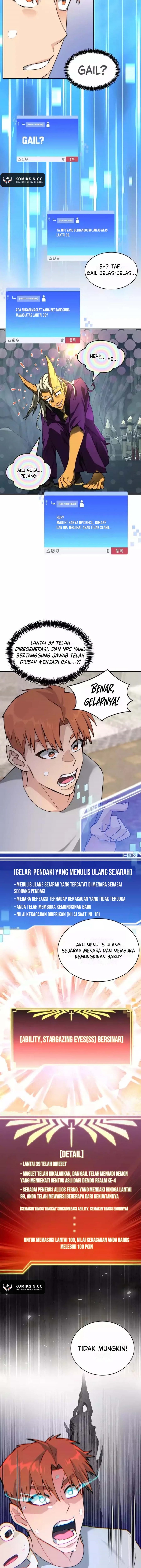 Stuck in the Tower Chapter 82