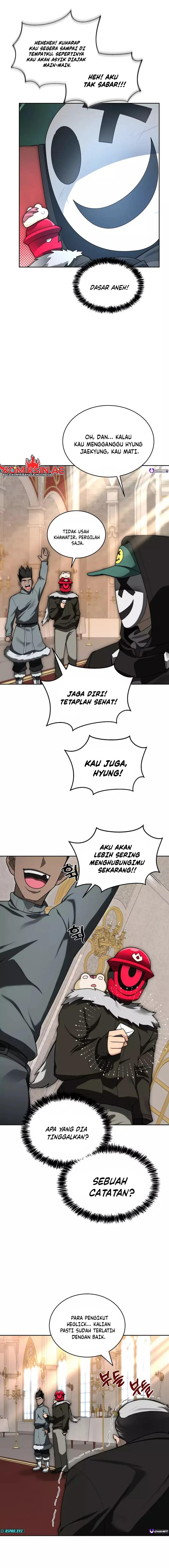 Stuck in the Tower Chapter 97