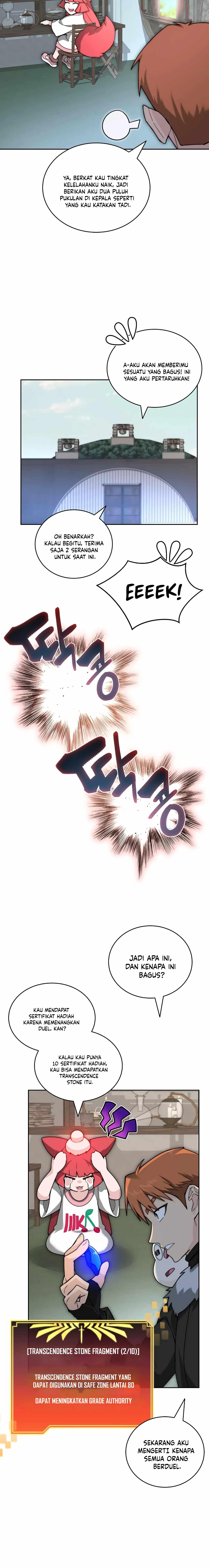 Stuck in the Tower Chapter 104