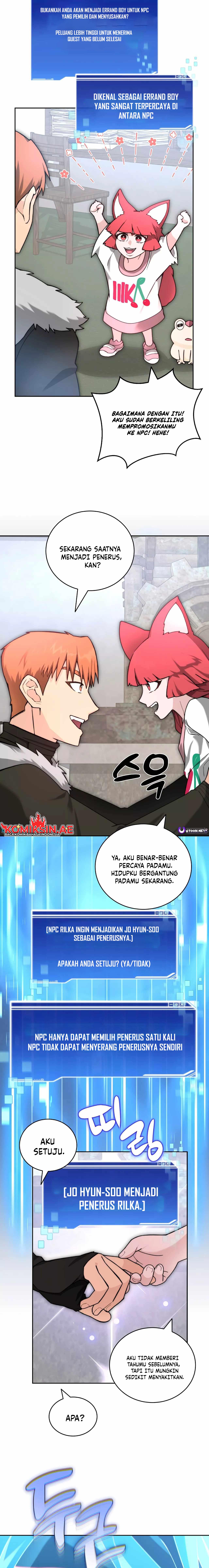 Stuck in the Tower Chapter 104