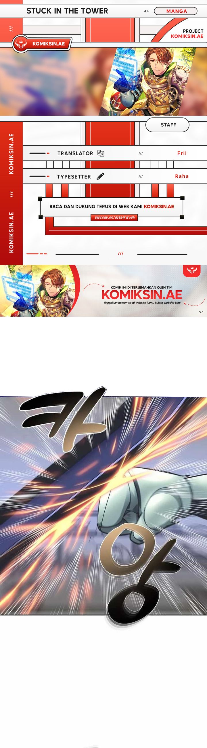 Stuck in the Tower Chapter 108
