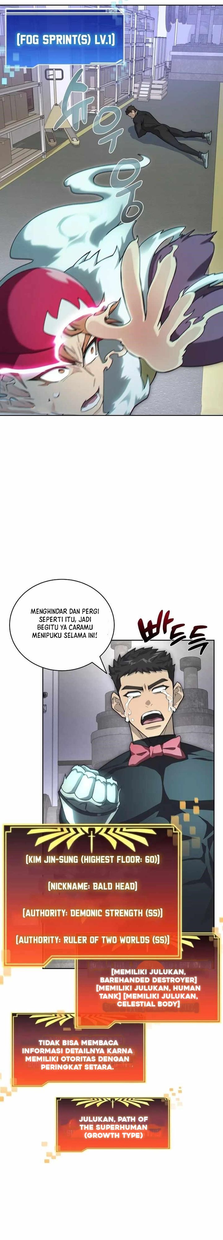 Stuck in the Tower Chapter 108
