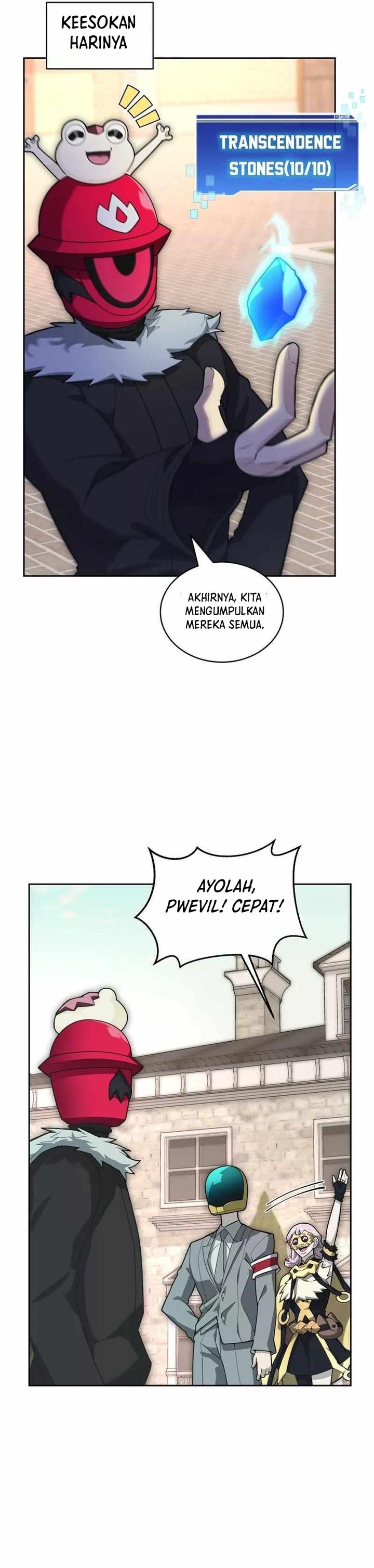 Stuck in the Tower Chapter 108