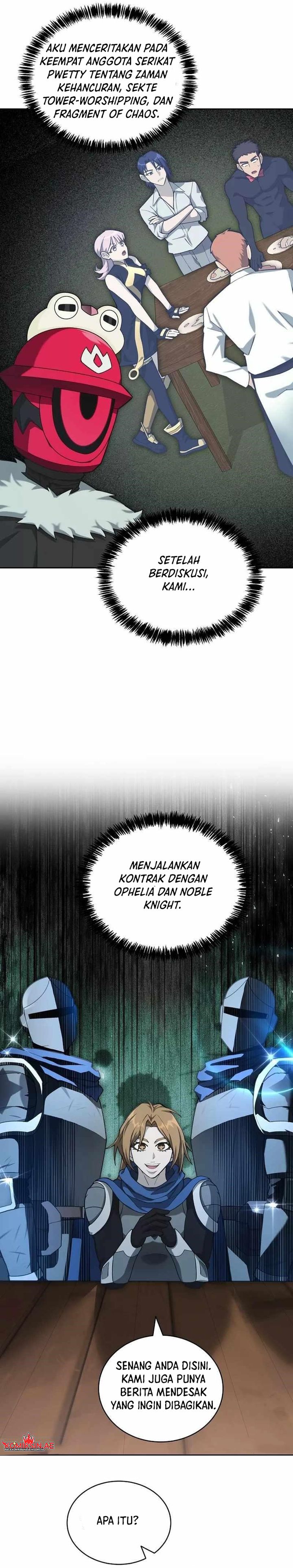 Stuck in the Tower Chapter 108