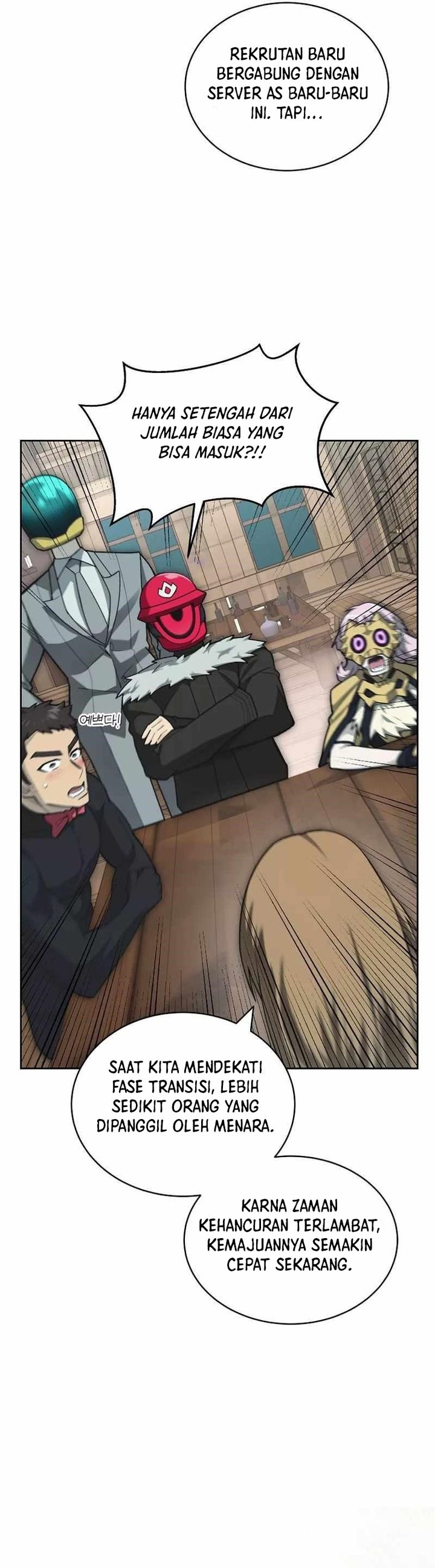 Stuck in the Tower Chapter 108