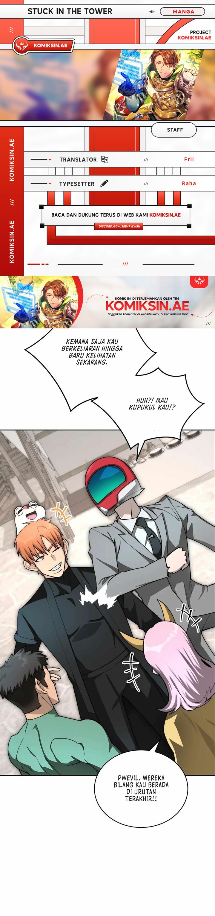 Stuck in the Tower Chapter 110